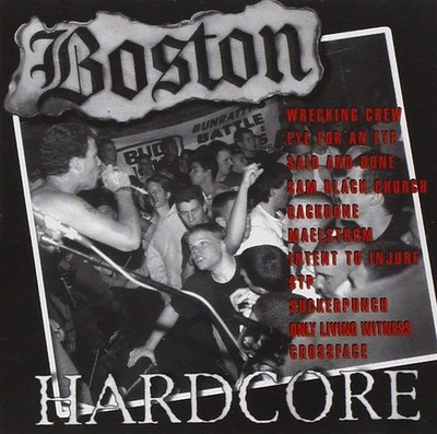Various Artists Boston Hardcore: 89-91 (Vinyl) 12'' Album (US IMPORT)
