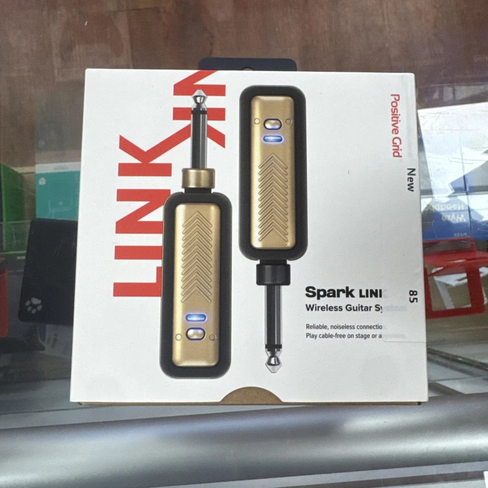 Sistema inalámbrico para guitarra Positive Grid Spark LINK nuevo Foto 4 de 4