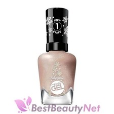 Sally Hansen Miracle Gel Nail Color 921 Tinsel Time For Two 0.50oz / 14.7ml