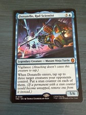 MTG Donatello, Rad Scientist, NM-Mint, Mythic 109
