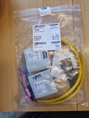 ESSER BY HONEYWELL 772239 SAT BATMON IQ8CONTROL 12V 788051.10 REV 02