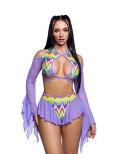 J Valentine Flow Top Size M/L