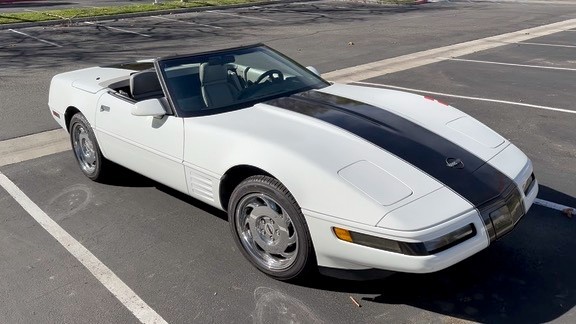 1992 Chevrolet Corvette for sale in Santa Clarita California