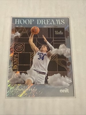 2026 ONIT Athlete UCLA Bruins BASKETBALL card TYLER BILODEAU Hoop Dreams