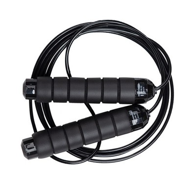 Weighted Jump Rope Exercise Cable with Non Slip Handles for Cross Fit