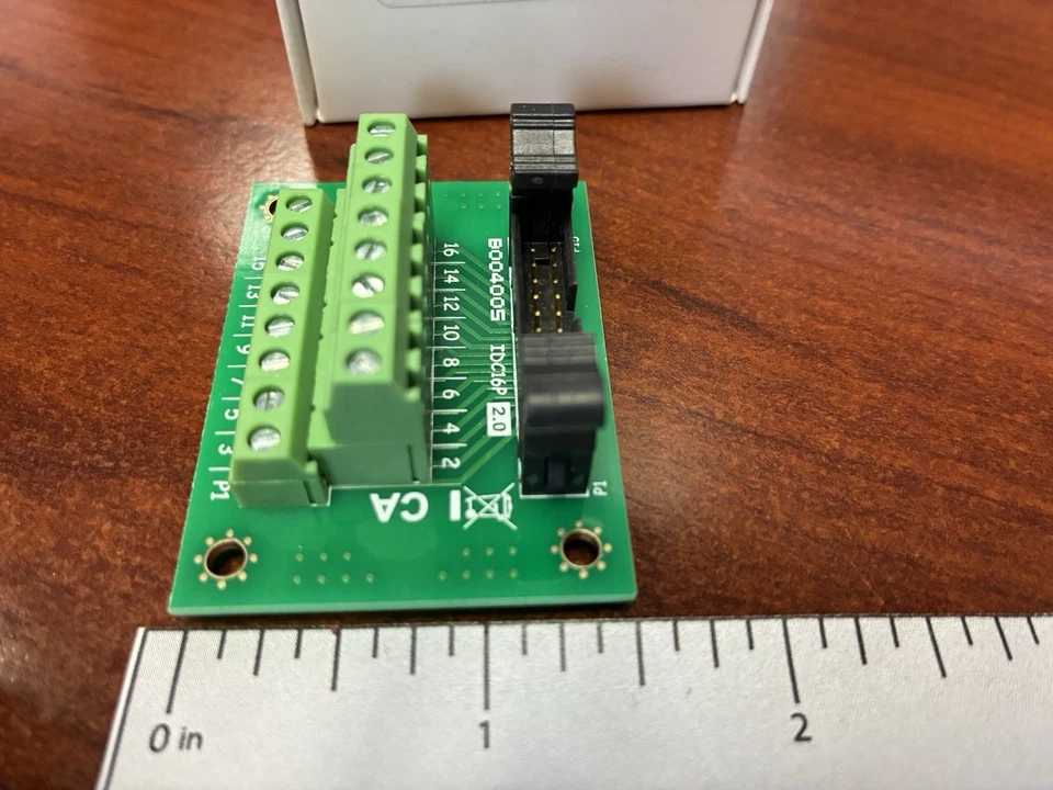 IDP16P 16 pin Ribbon Cable Male Header to Screw Terminals | 2 mm pitch spacing - Image 4 of 4