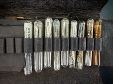 Antique Suture Kit with Leather Case Vintage Surgical Instruments