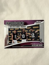 2025 Panini Absolute - Introductions #I-QJS Shedeur Sanders-Gabriel -Judkins-RC