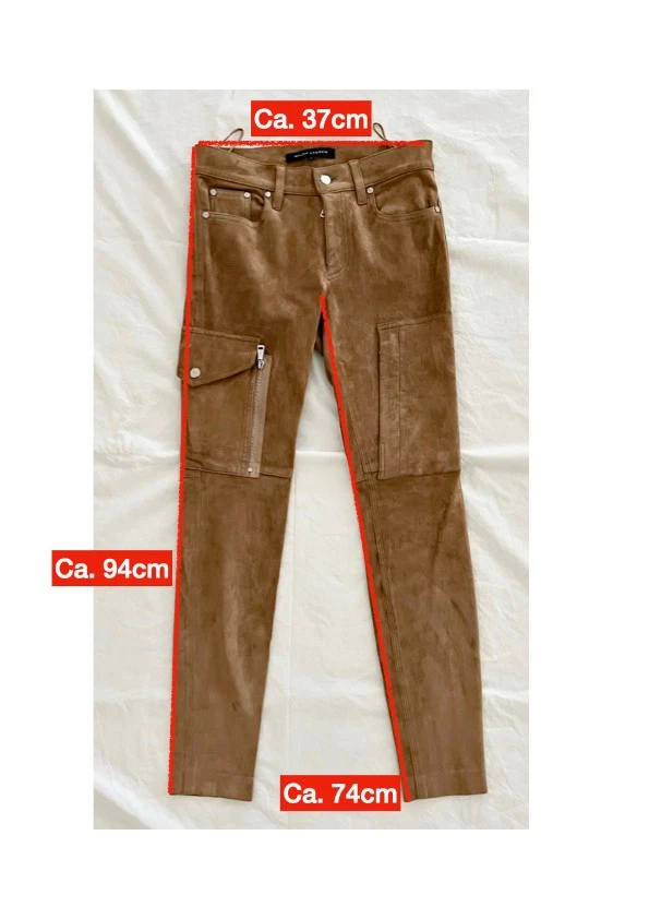 Lederhose von Ralph Lauren – Neu, Wildleder, Suede - Bild 4 von 4