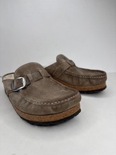 Birkenstock Buckley Shearling Lined Clog Taupe EU 40 / US Women s 9