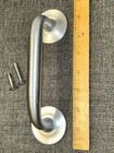 Vintage Heavy Duty Solid Brass Door Pull/Handle(5” Center-Brushed Nickel Finish) — photo 1
