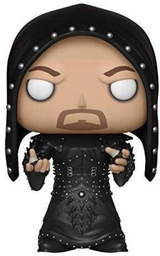 FUNKO POP! WWE: Undertaker, Hooded [New Toy] Vinyl Figure