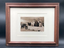 Gregg Albracht Signed San Francisco De Asis Mission Church Photograph