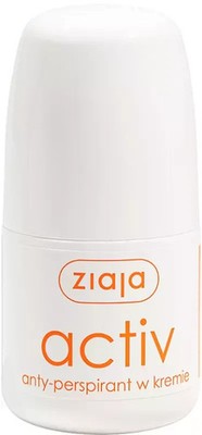 ZIAJA Anti-perspirant in Cream Deo Roll-On ACTIV, 60ml
