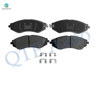 Front Ceramic Brake Pad Kit For 2004-2011 Chevrolet Aveo