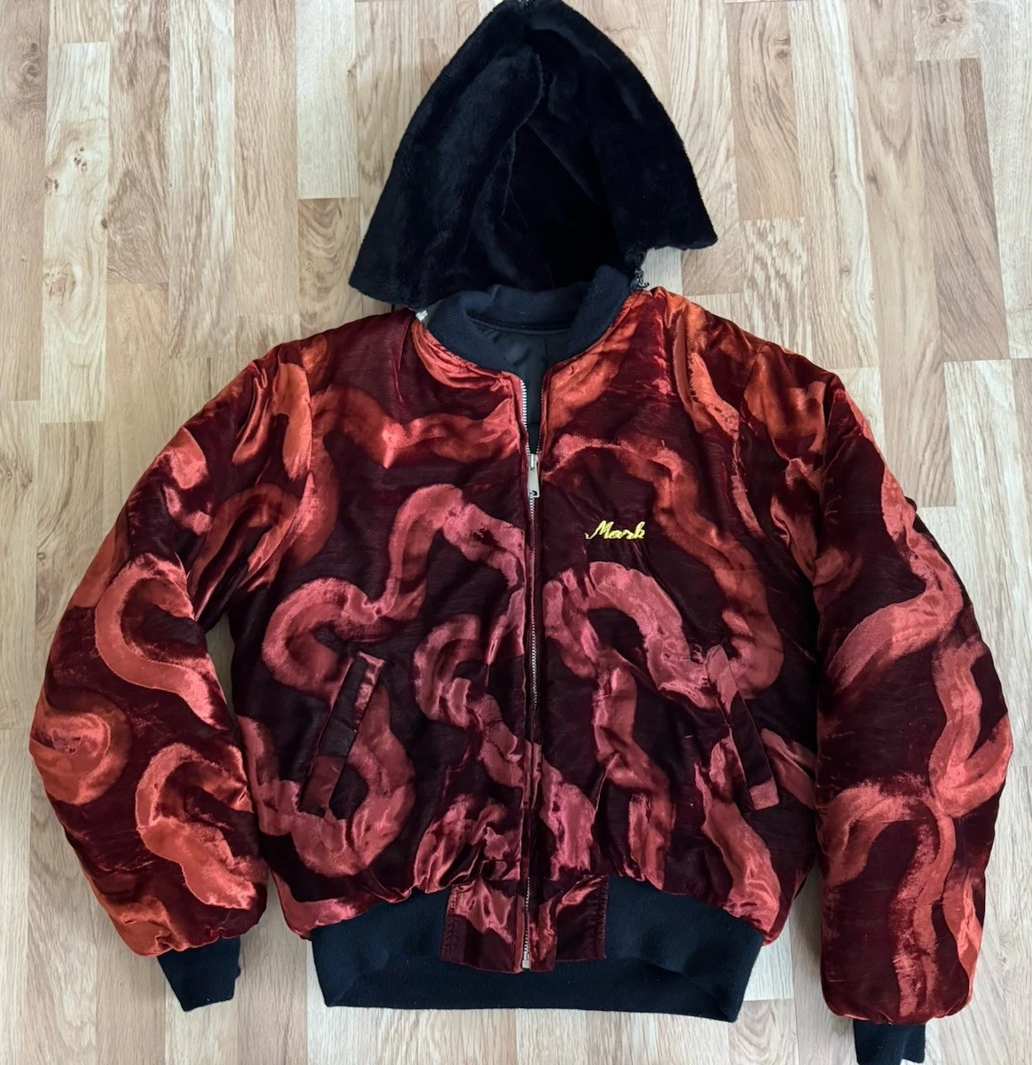 Velvet Regular 1970s Vintage Outerwear Coats & Jackets for Men for