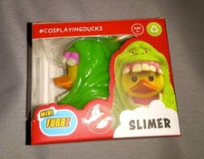 TUBBZ Boxed MOVIE Ghostbusters Slimer Collectible Duck Vinyl Figure Official