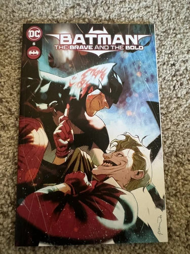 Batman: The Brave And The Bold #5 Simone Di Meo Cover 2023 DC Comics