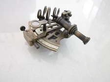 Antique Kelvin & Hughes London 1917 Nautical Brass Sextant Navigation 