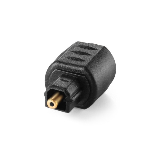 To Square Spdif Female To Male Optical Audio Adapter Mini Jack Plug To Toslink - Picture 6 of 7