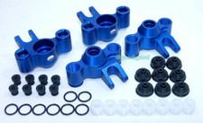 Alloy Steering Axle Carriers Knuckle Fit Revo E-Maxx T-Maxx 3.3