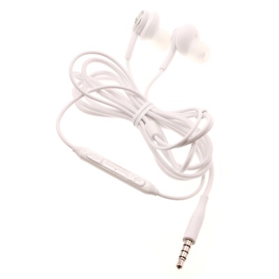 Hands-free AKG Earphones Headphones Headset w Mic Earbuds for SmartPhones