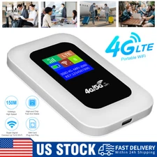 UNLOCKED Mobile Wifi 5G 4G SMART WIFI BOX Portable Modem Mifi Hotspot 150Mbps