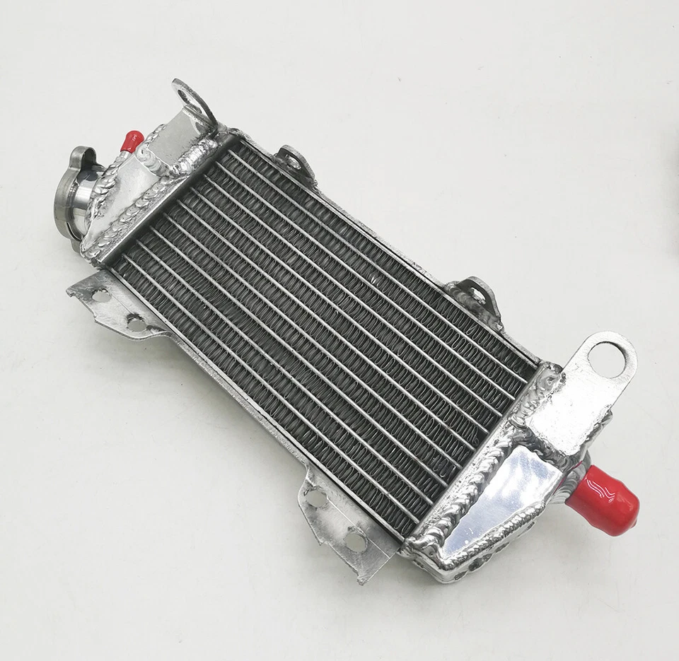 Radiador de carreras para Kawasaki KDX220R KDX200 KDX220 KDX 200 1997-2006 1998 1999 Foto 4 de 4