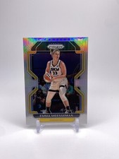 2022 Panini Prizm WNBA Emma Meesseman Silver Prizm #123 Chicago Sky