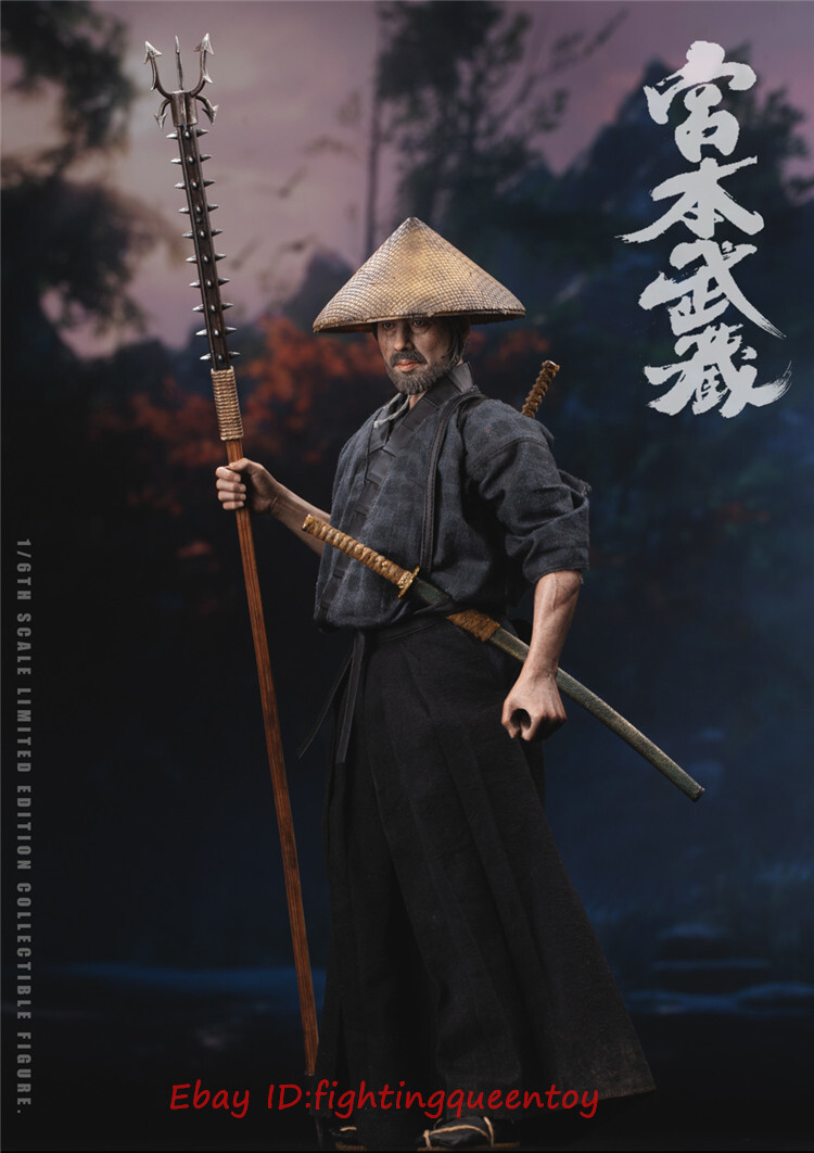 POPTOYS EX037 Miyamoto Musashi 1/6 Scale Figure Model INSTOCK | eBay