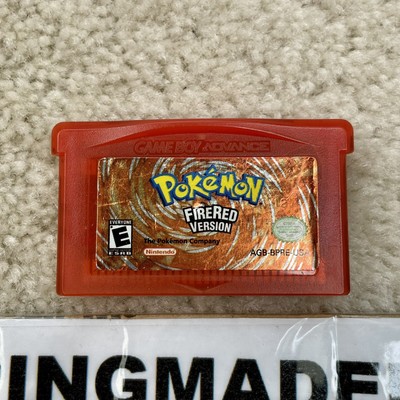 Pokemon: FireRed Version (Nintendo Game Boy Advance, 2004) 45496734114