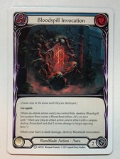 Flesh And Blood History Pack Vol.1 Bloodspill Invocation (Blue) 1HP293 NM/M