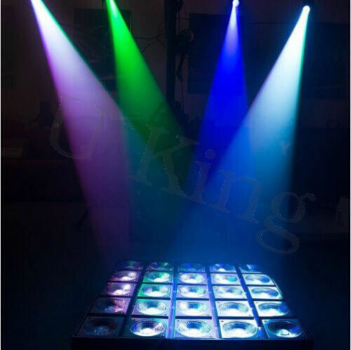 30W RGBW LED Pin Spot Light for Disco mirror ball Club Dj Stage Light Halloween - Picture 9 of 19