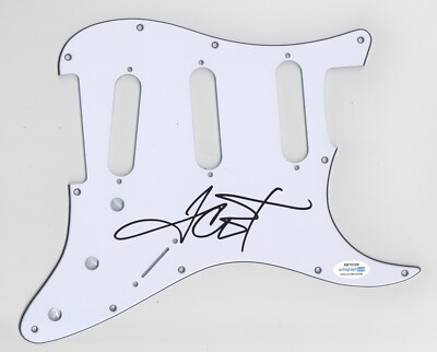 ICE- T RAPPER ACTOR SIGNED AUTOGRAPH STRAT ELECTRIC GUITAR PICKGUARD ...