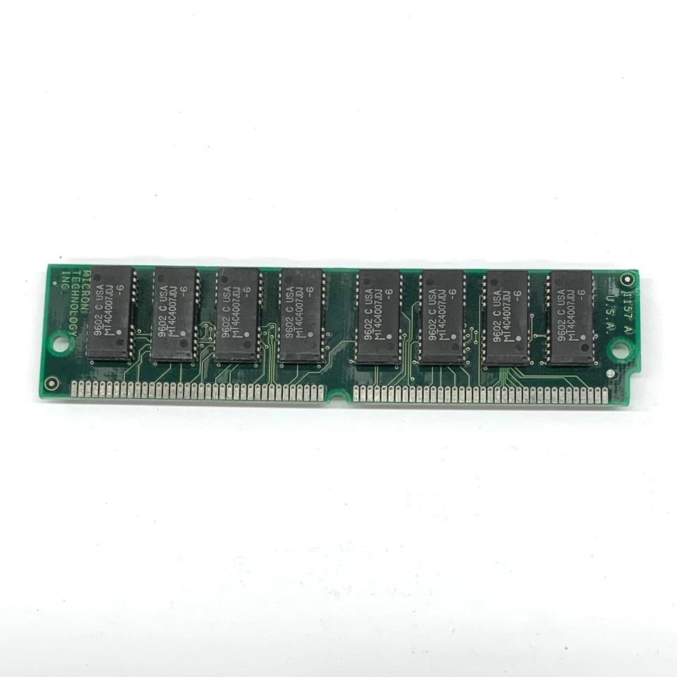 COMPAQ 185172-001 236657-001 8MB 72 PIN 70NS EDO SIMM DP 5100 5150 5133 - Image 2 of 2