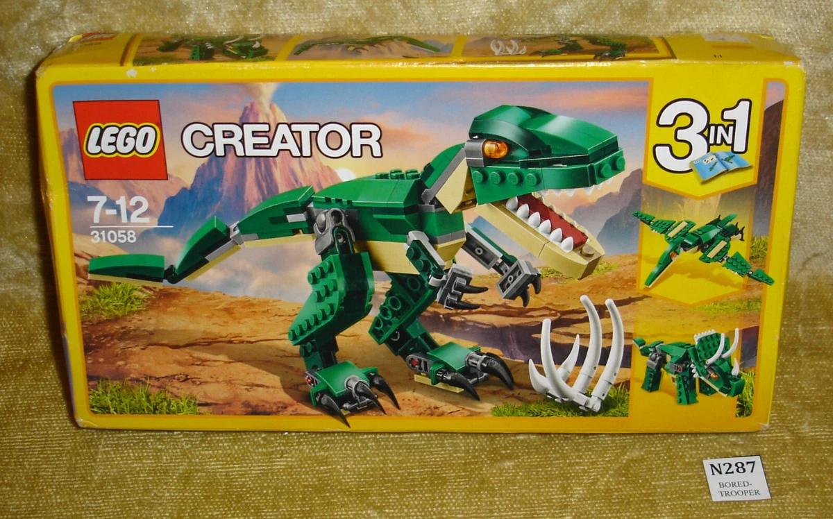 Lego creator hotsell green dinosaur