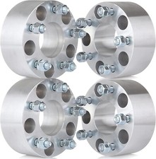 5x5.5 Wheel Spacers 3 Inch Fits Ford F-150 E-150 Bronco Jeep Cj3 Dodge Ram 1500