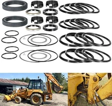 Rebuild/Repair Seal Kit for 1966-1971 Case 580CK Model 33 Backhoe Swing Cylinder