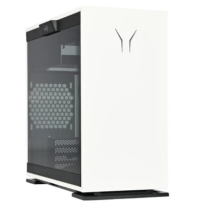 INWIN Gaming Gehäuse White Mini-Tower Case / Glas-Seitendeckel / USB 3.0 / Audio / OEM