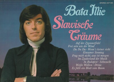 Bata Illic Slawische Träume  [LP]