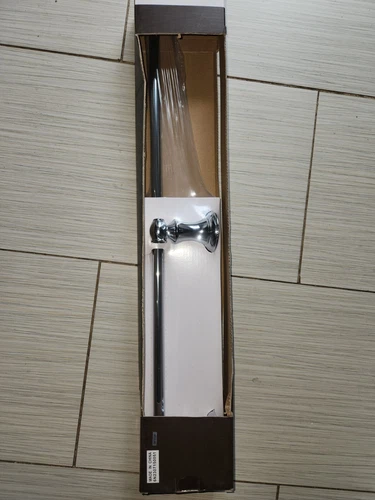 Signature Hardware 480494 Beasley 24" Towel Rail - Brushed Nickel - Picture 3 of 3