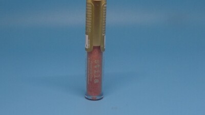 Stila Plumping Lip Gloss in KITTEN 0.04 fl oz / 1.25mL NEW SEALED DELUXE SAMPLE