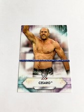 Cesaro 2021 Topps WWE Base Card # 143