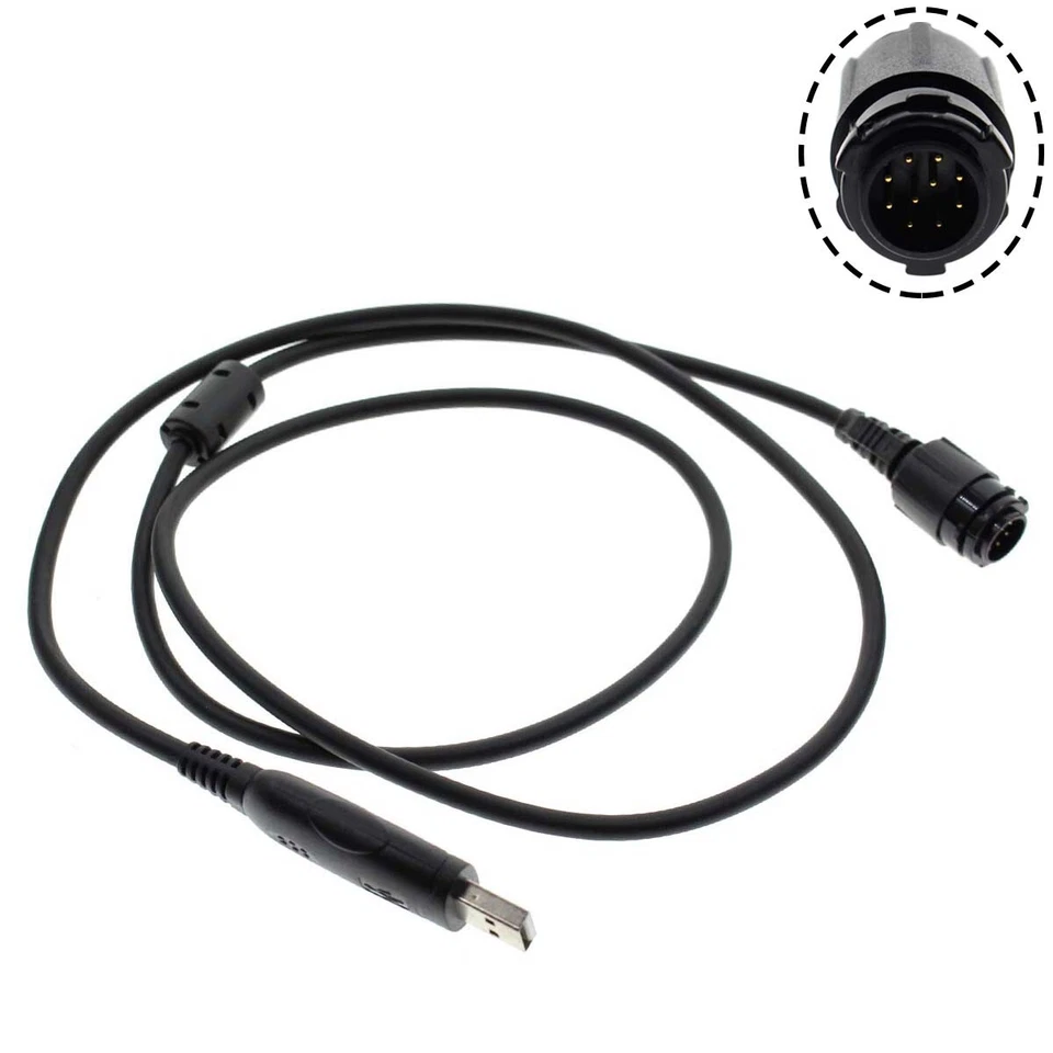 For Motorola XTL5000 XTL2500 CH Programming Cable HKN6184C USB HKN6184A HKN6184B - Image 3 of 4