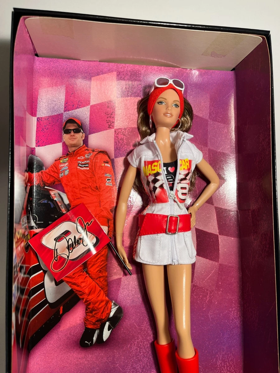 Barbie Doll Dale Earnhardt Jr Nascar Superstar 8 12 Barbie Model K7973 Mattel