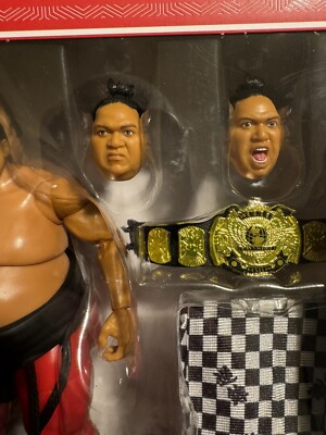 WWE マテル　エリート　ヨコヅナ Yokozuna (Black Tights) - WWE From the Vault Ringside