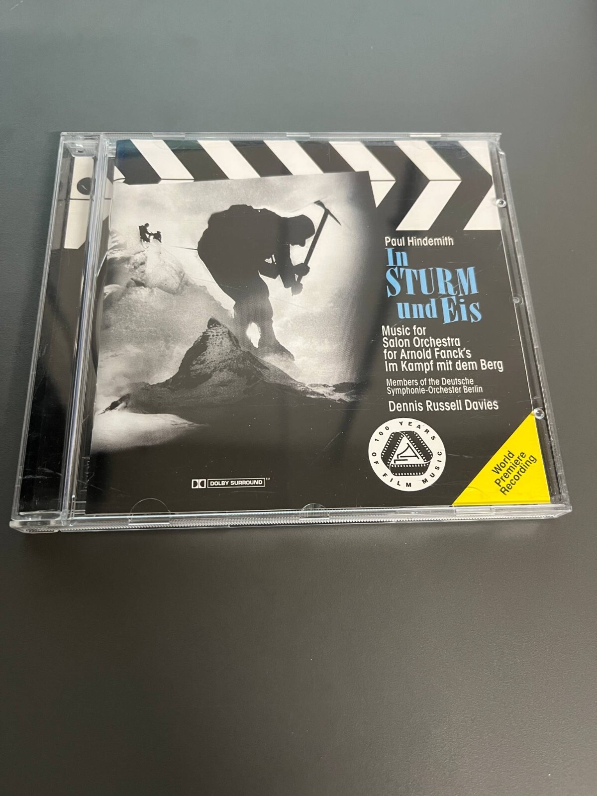 In Sturm und Eis Music by Paul Hindemith Dutch Symphonies CD RARE