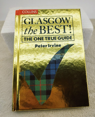 Glasgow The Best!: The One True Guide Hardcover - 1. Juni 1998 postfrisch! ulra rare