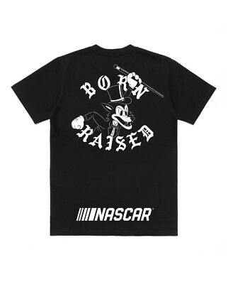 Born x Raised NASCAR T-Shirt Limited Edition
