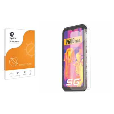 Optic+ Anti-Glare Screen Protector for Ulefone Power Armor 18T